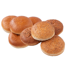 Luxe hamburgerbroodjes